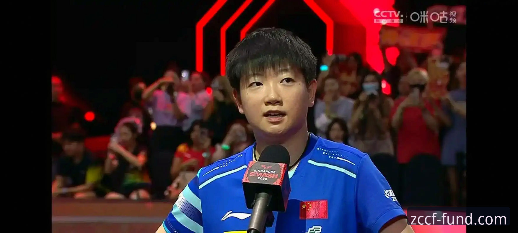 揭秘孙颖莎新加坡大满贯首轮：一场关于“系统稳定性”的技术评测